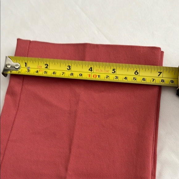 Class Club Stretch-Modern Fit Pants in Washed Red - Picture 13 of 13